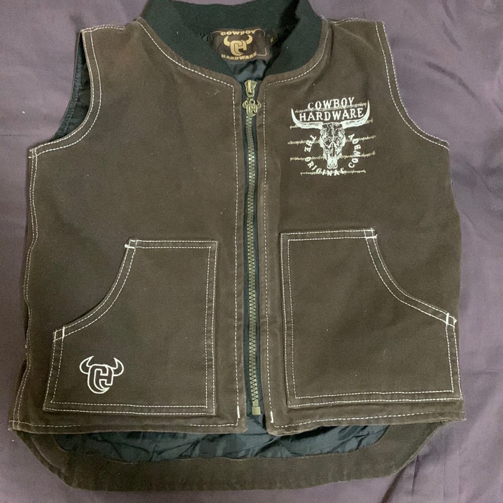 Little boys vest
